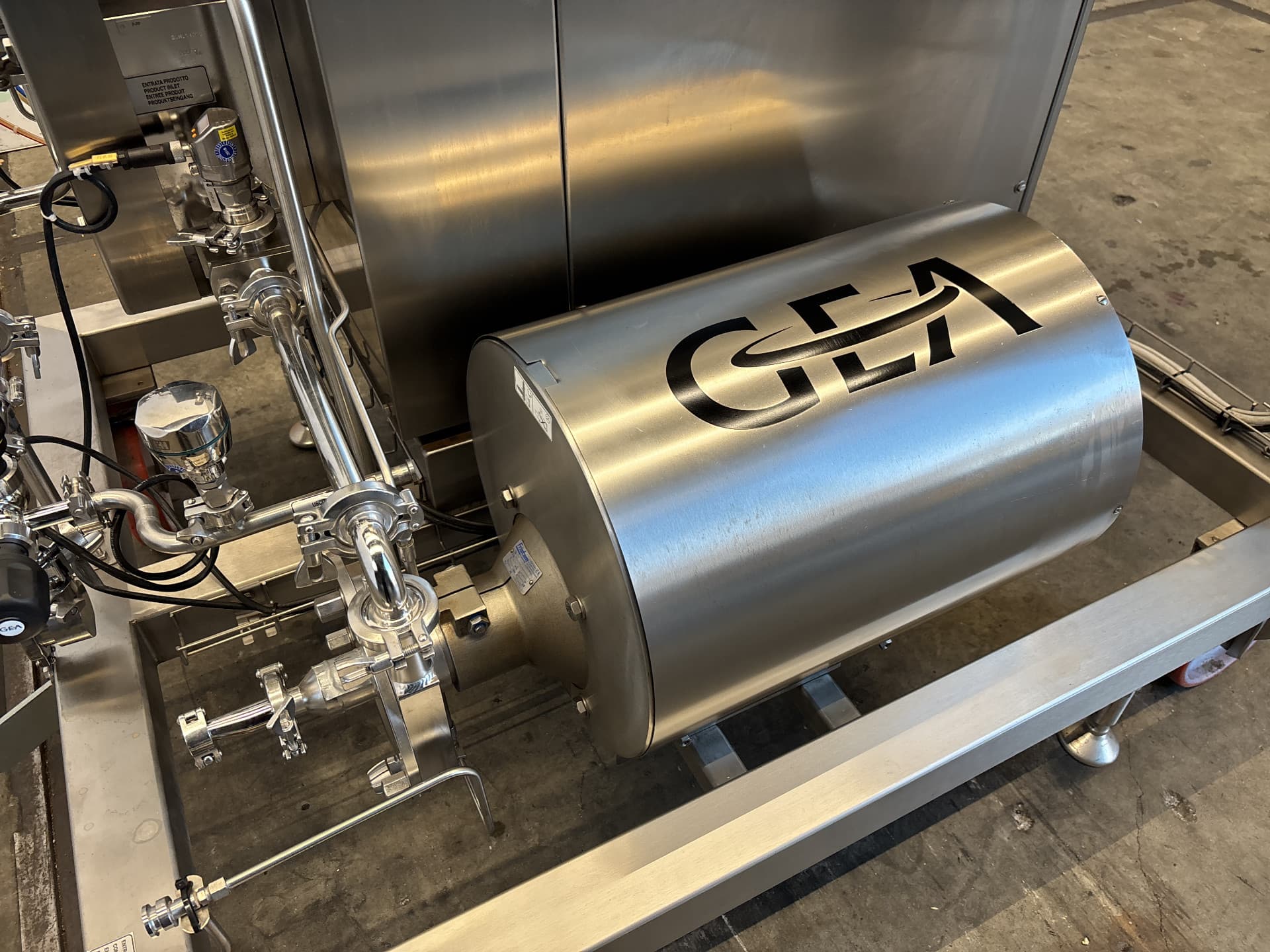 GEA NS2006HS - Plunjer homogenisator - image 5