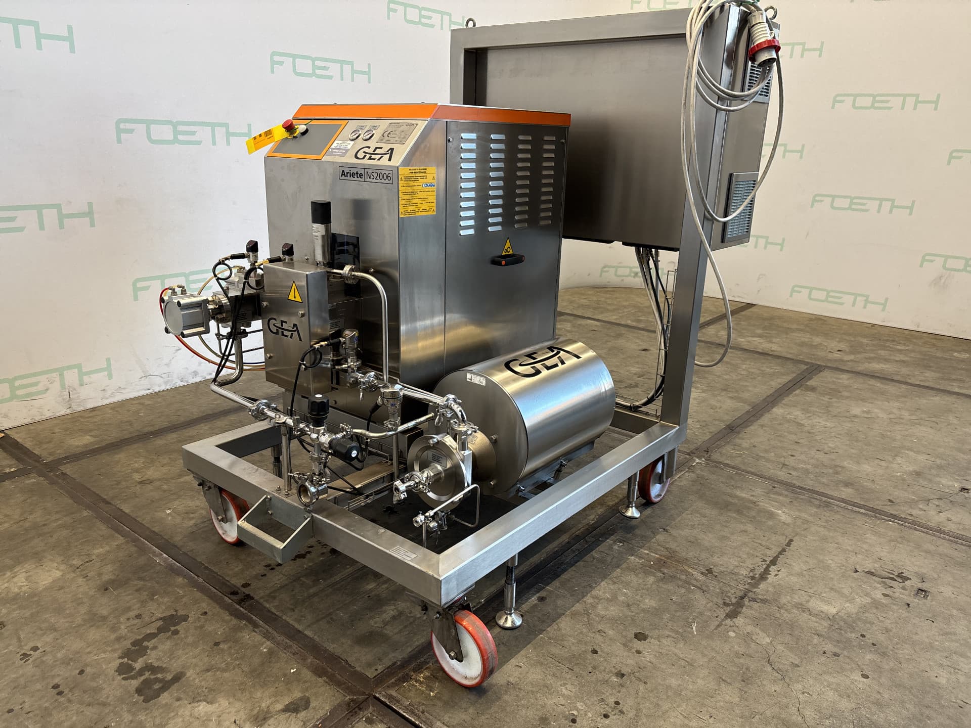 GEA NS2006HS - Plunjer homogenisator - image 1