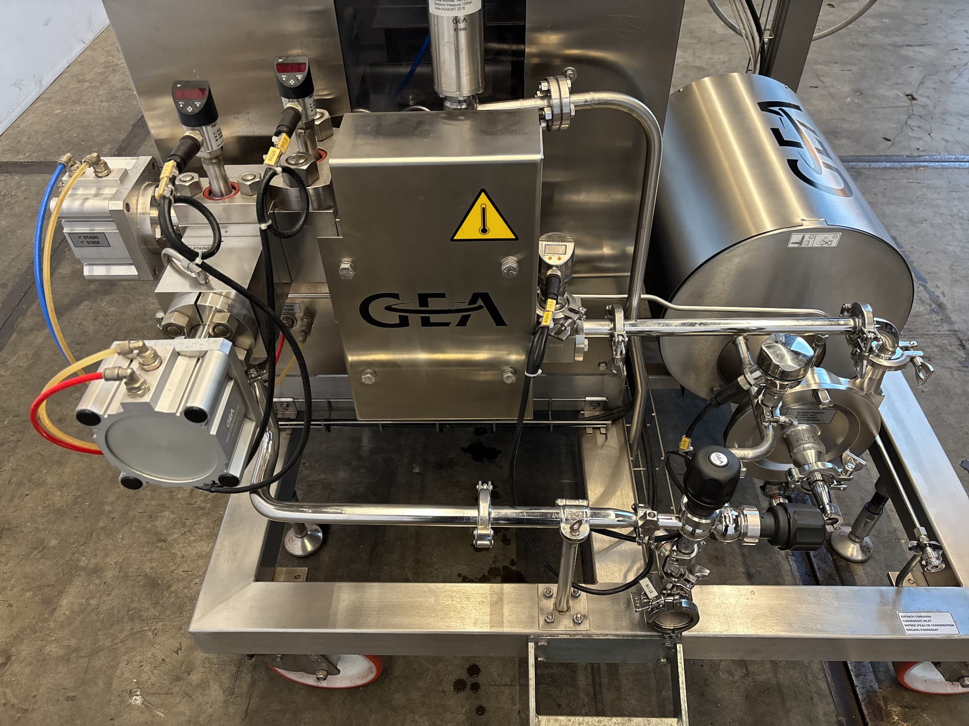 GEA NS2006HS - Plunjer homogenisator - image 6
