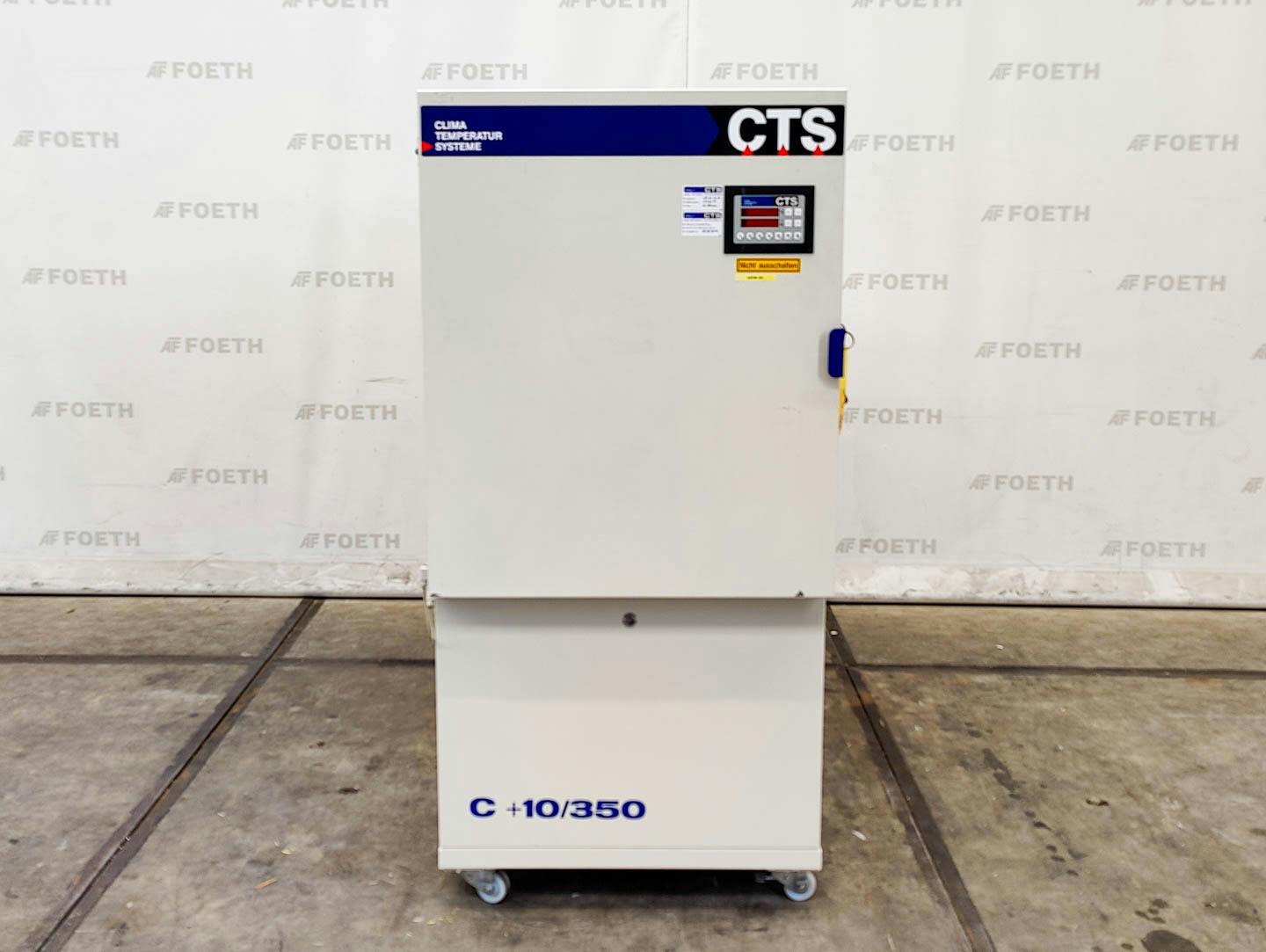 CTS Clima Temperatur Hechingen C +10/350 - Forno di essiccazione