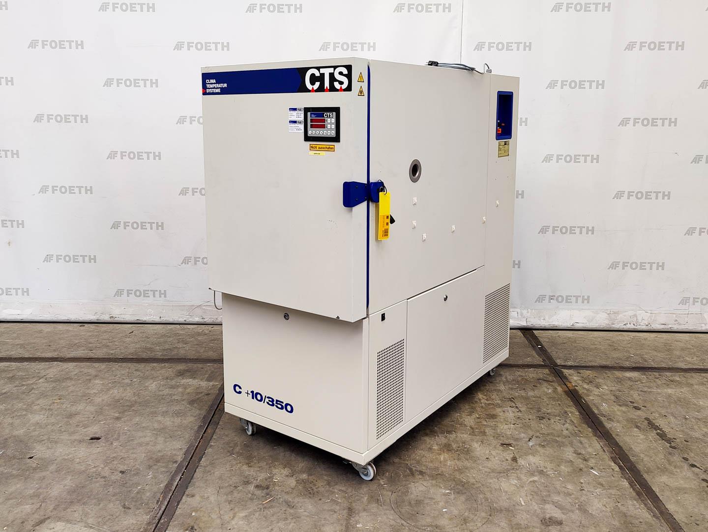 CTS Clima Temperatur Hechingen C +10/350 - Suszarka laboratoryjna - image 3