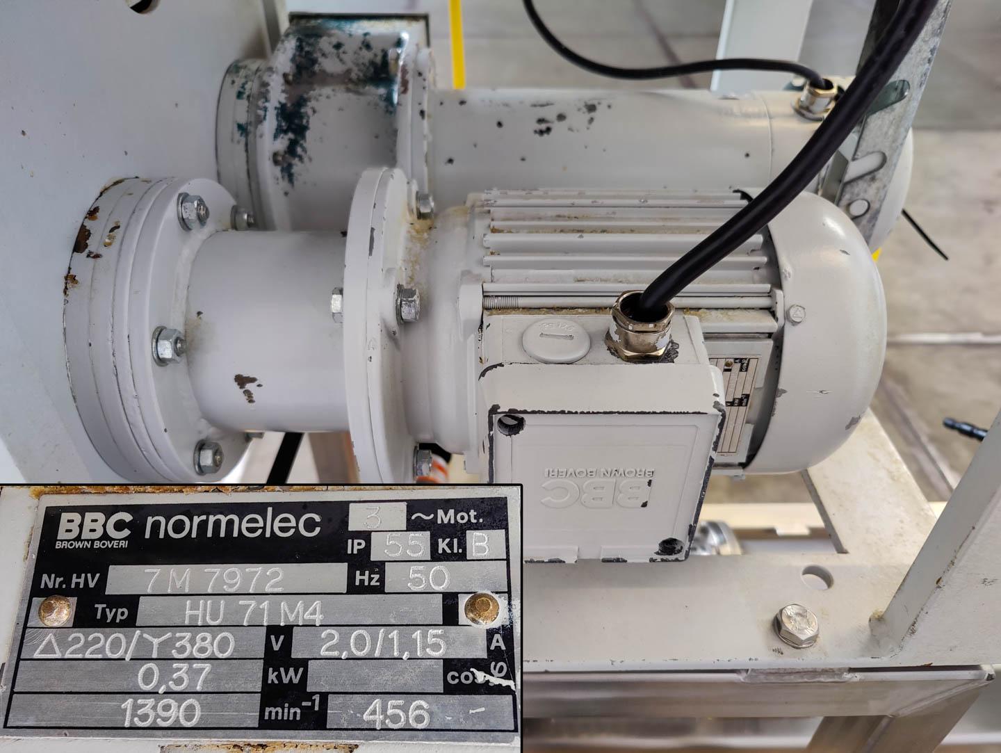 K-tron S-400( with agglomeration option) - Metering screw - image 15