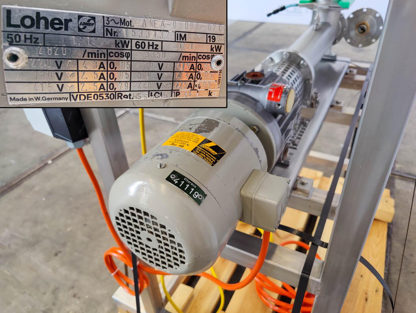 K-tron S-400( with agglomeration option) - Metering screw - image 10