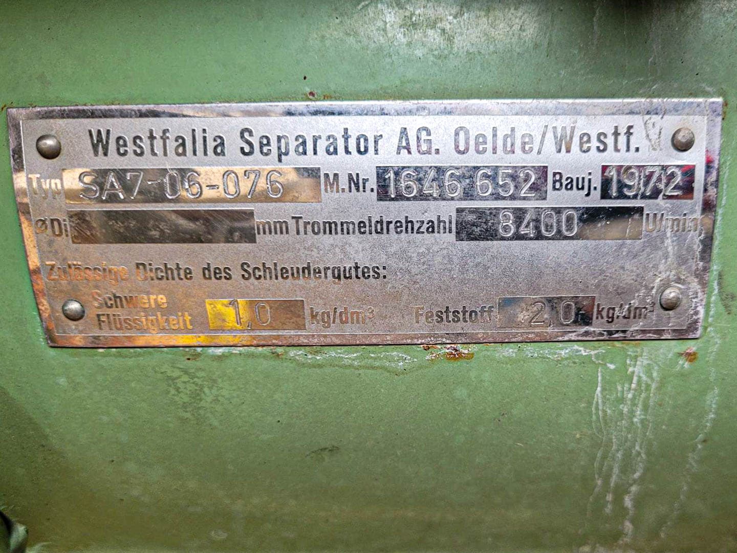 Westfalia SA7-06-076 - Separator - image 15