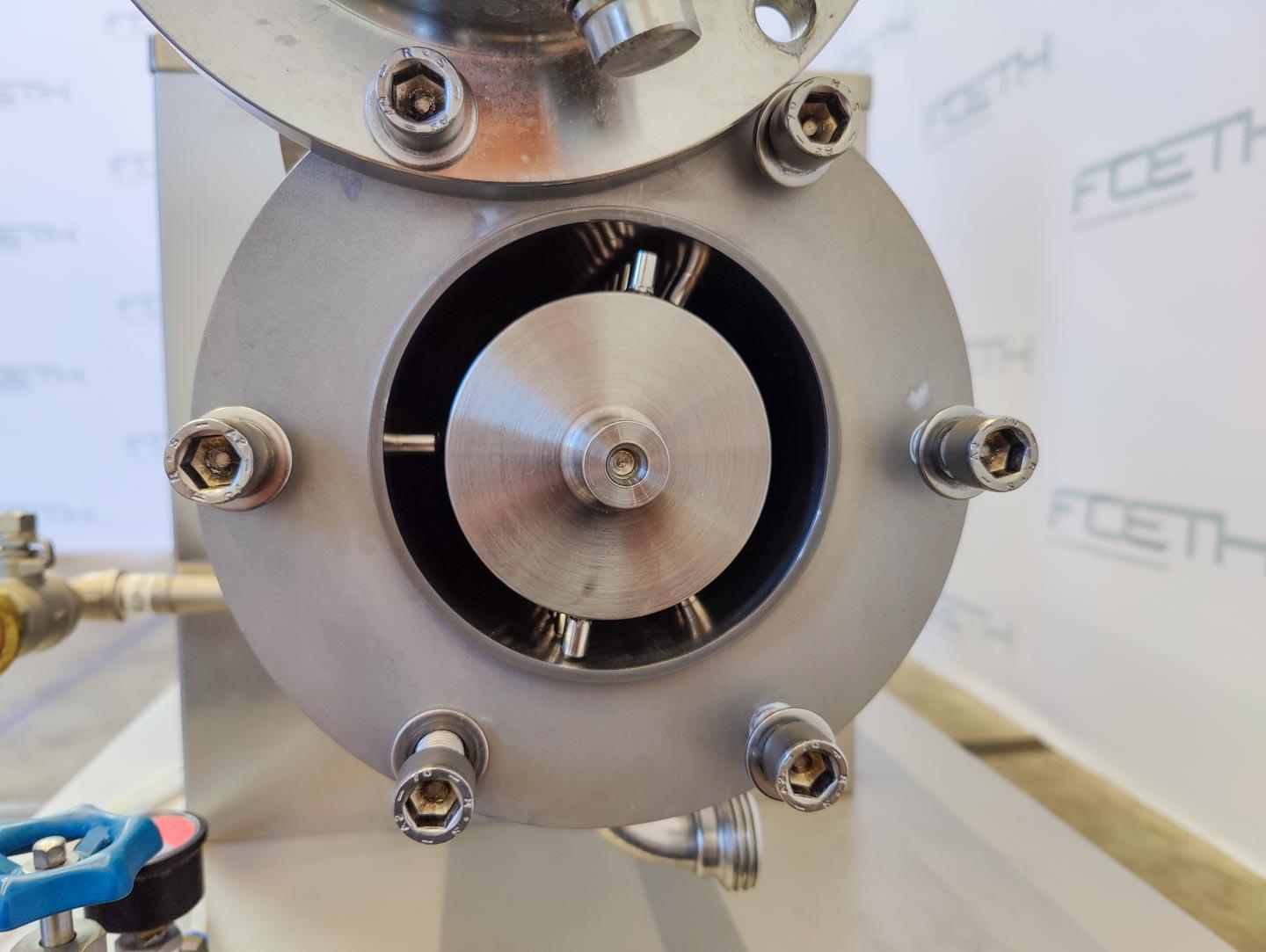 Schröder emulsifier Kombinator VEMK homogeniser"fat/margarine cooler/heater" - Scraped surface heat exchanger - image 6