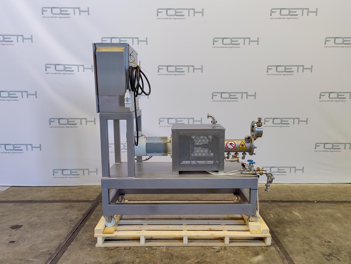 Schröder emulsifier Kombinator VEMK homogeniser"fat/margarine cooler/heater" - Scraped surface heat exchanger