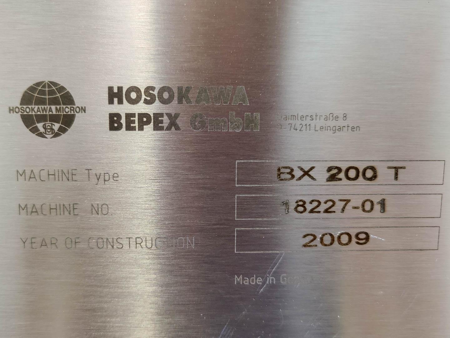 Hosokawa Bepex Bextruder BX-200 - Moara amestecare - image 8