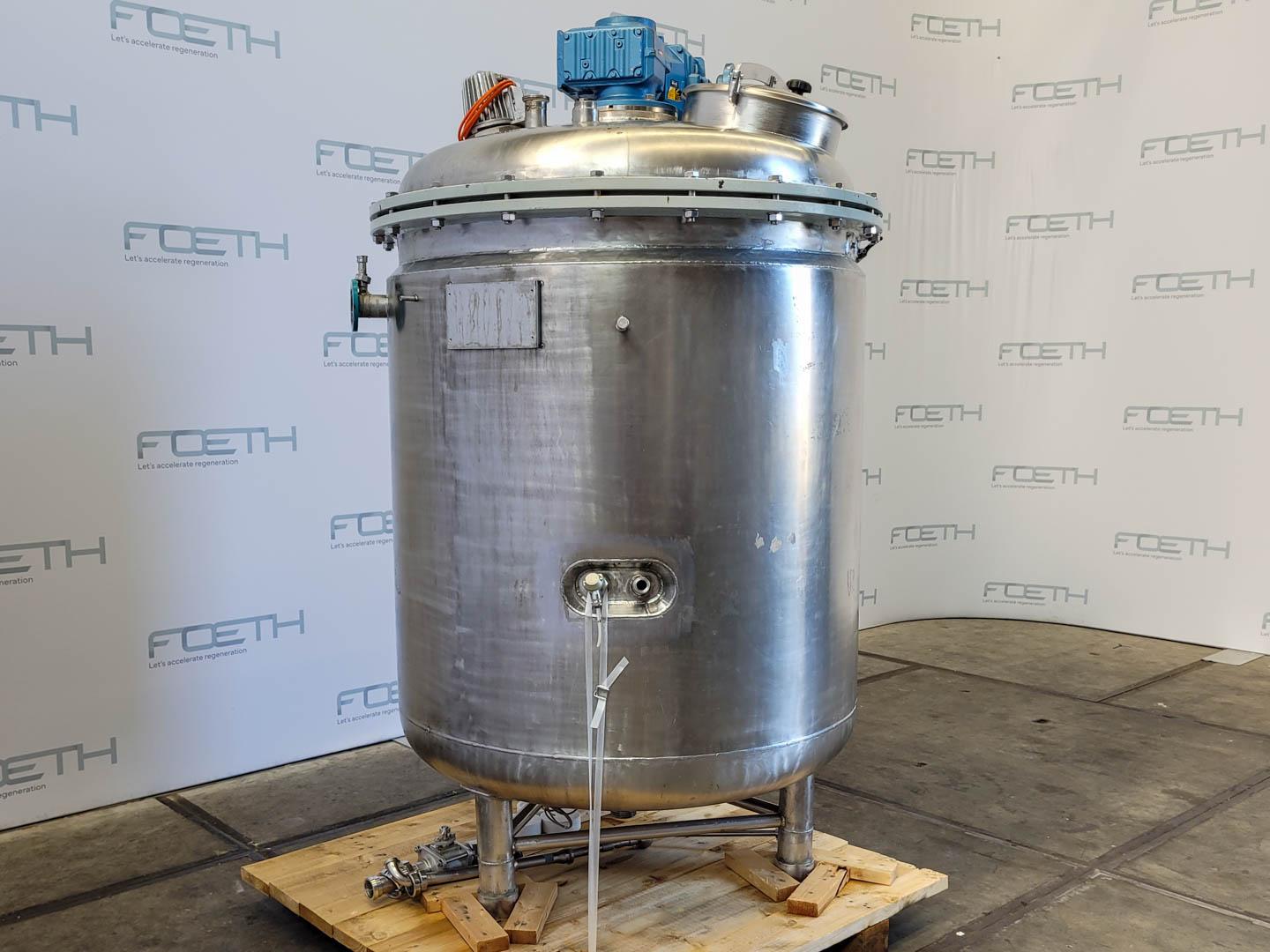 ± 1500 Ltr. - Serbatoio di agitazione - image 1