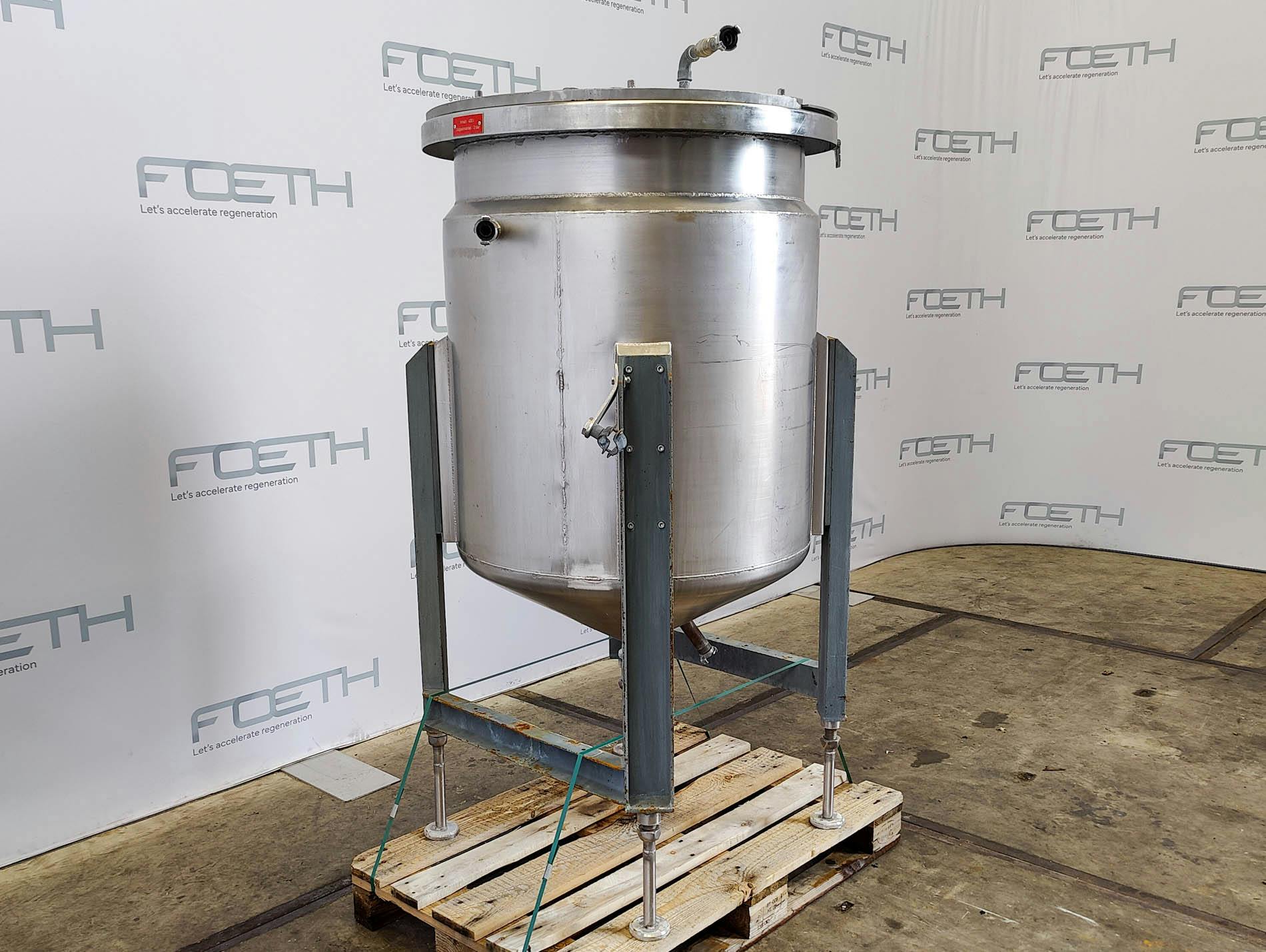 400 Ltr - Zbiornik pionowy - image 2