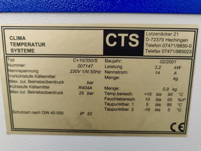 CTS Clima Temperatur Hechingen C +10/350 - Cuptor de uscare - image 7