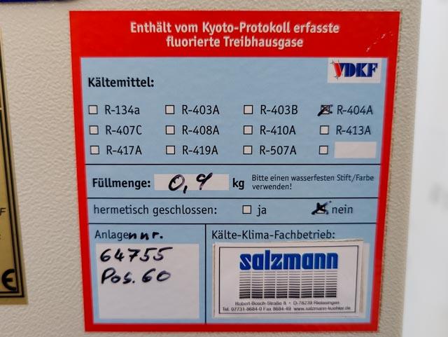 CTS Clima Temperatur Hechingen C +10/350 - Cuptor de uscare - image 8