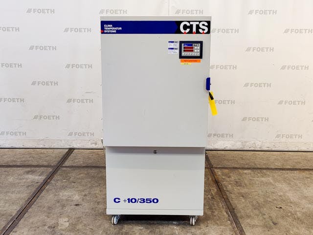 CTS Clima Temperatur Hechingen C +10/350 - Suszarka laboratoryjna