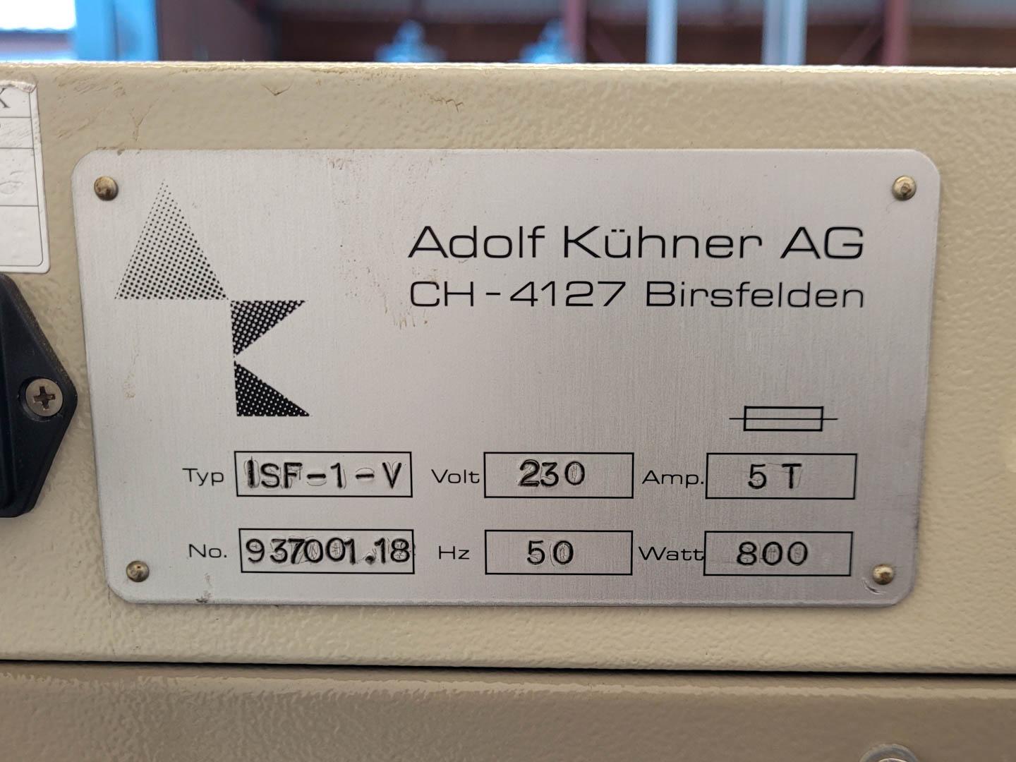 Kühner AG ISF-1-V Incubator shaker - Horno de secado - image 8