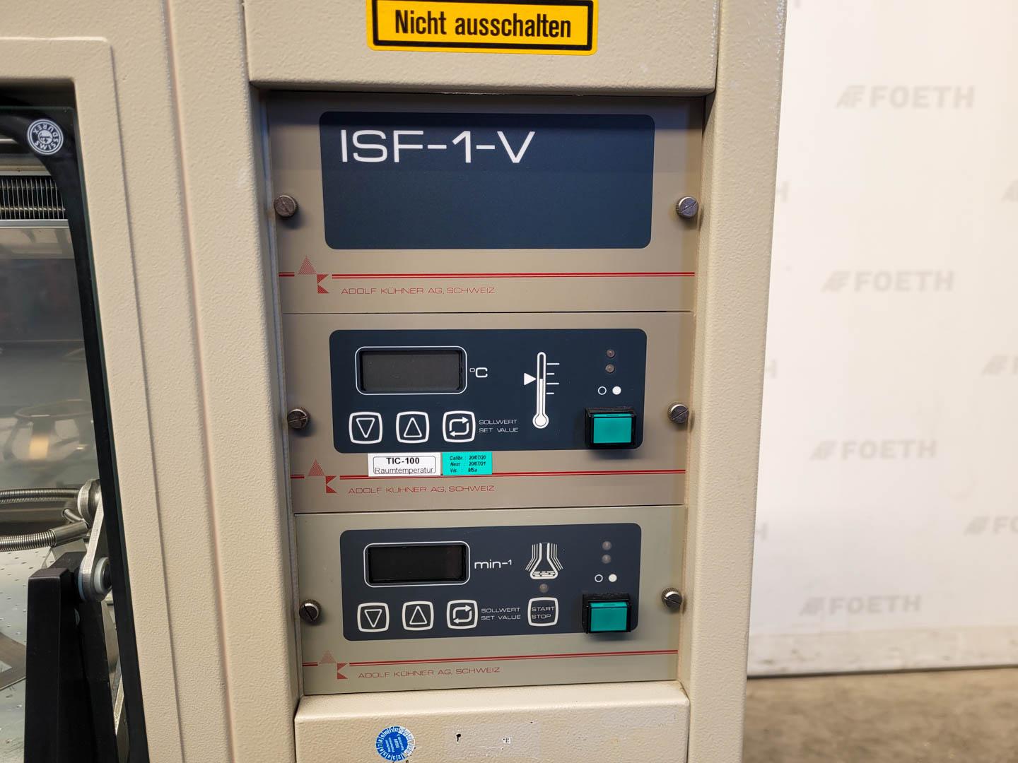 Kühner AG ISF-1-V Incubator shaker - Forno di essiccazione - image 7