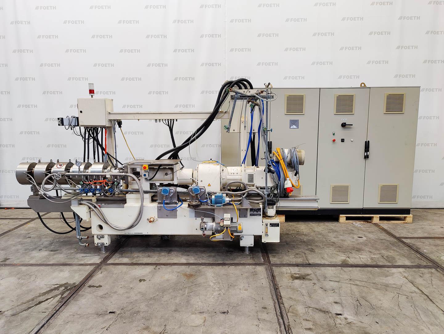 Clextral BC-45 - Doppelschneckenextruder - image 1