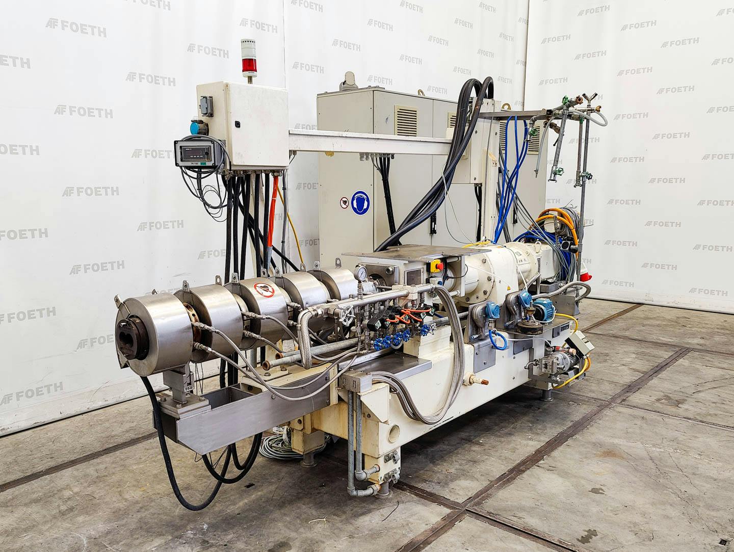 Clextral BC-45 - Doppelschneckenextruder - image 2