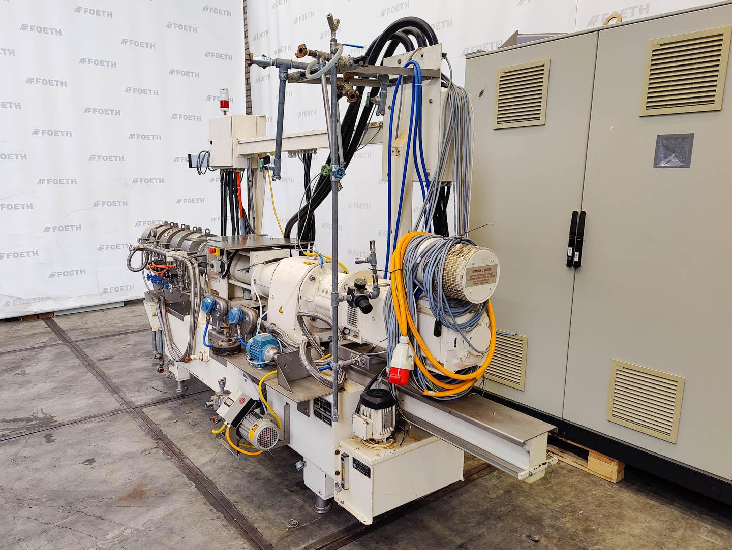 Clextral BC-45 - Doppelschneckenextruder - image 3