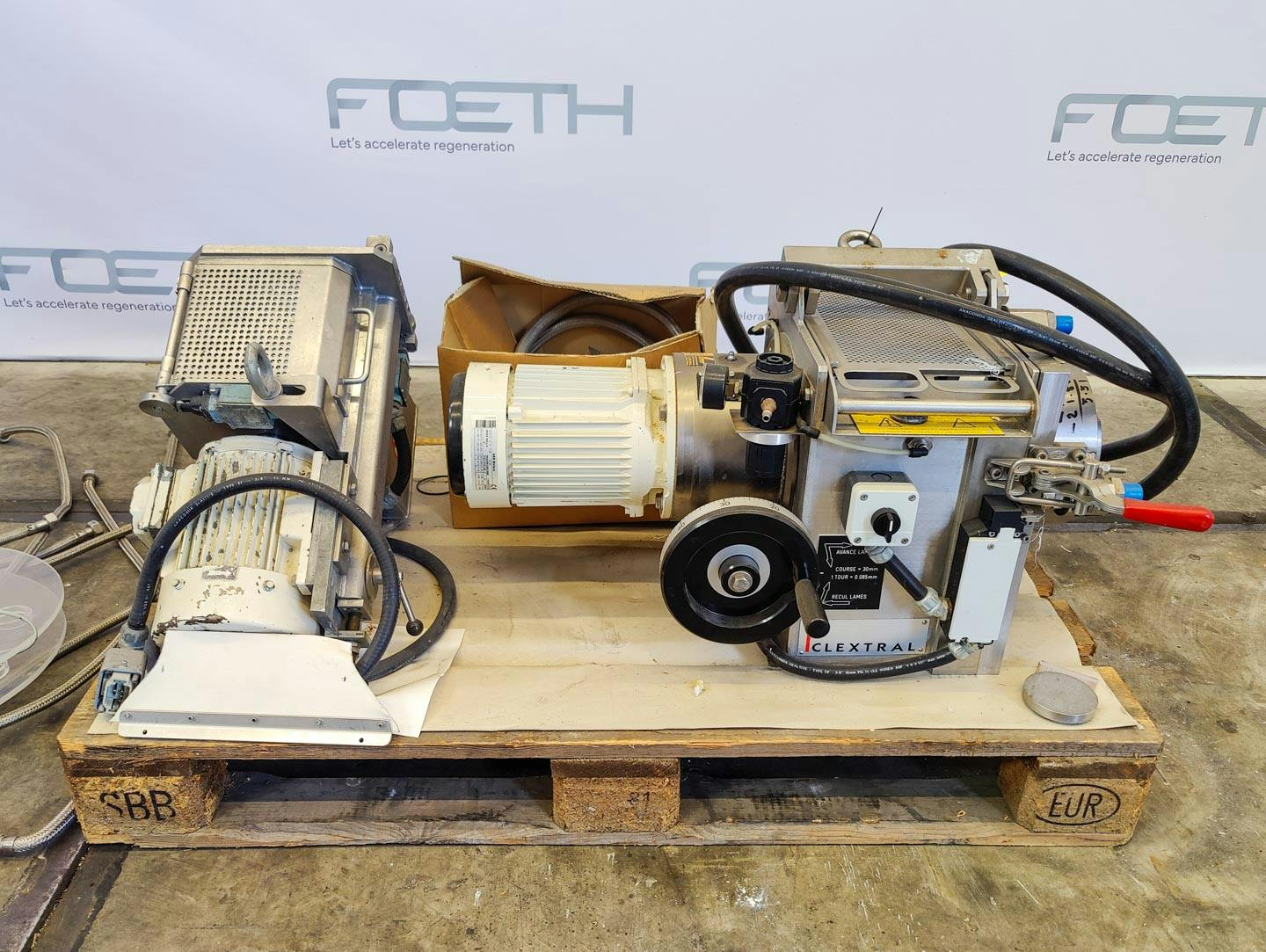 Clextral BC-45 - Doppelschneckenextruder - image 19