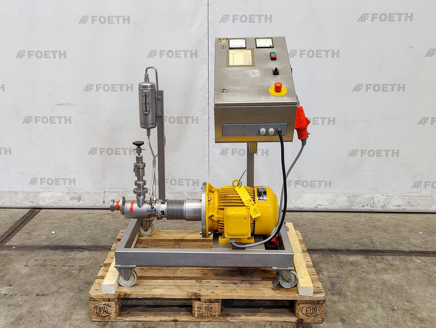 Ytron Process YTRON-Z 5,5-2.FC.60.3 Inline homogenizer - Mixer în linie