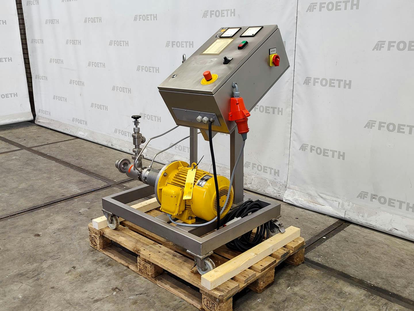 Ytron Process YTRON-Z 5,5-2.FC.60.3 Inline homogenizer - In-line high shear mixer - image 2