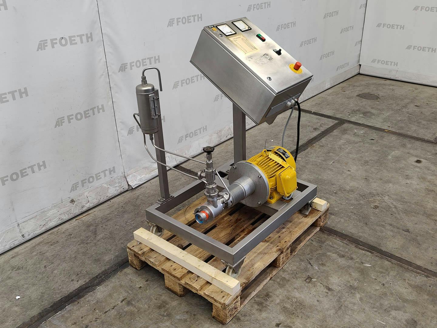 Ytron Process YTRON-Z 5,5-2.FC.60.3 Inline homogenizer - Inline mixer - image 5