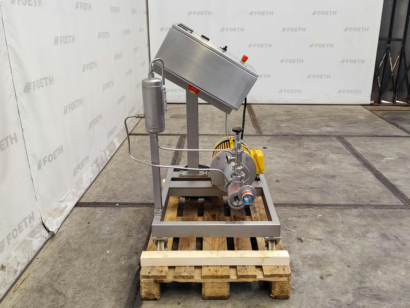 Ytron Process YTRON-Z 5,5-2.FC.60.3 Inline homogenizer - In-line high shear mixer - image 6