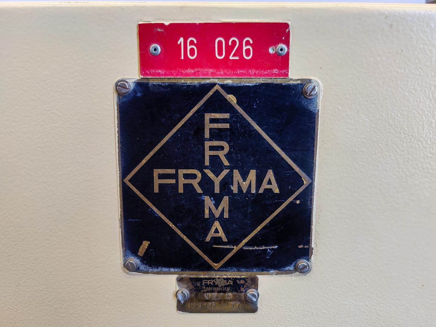 Fryma VE/O - De-aérateur - image 13