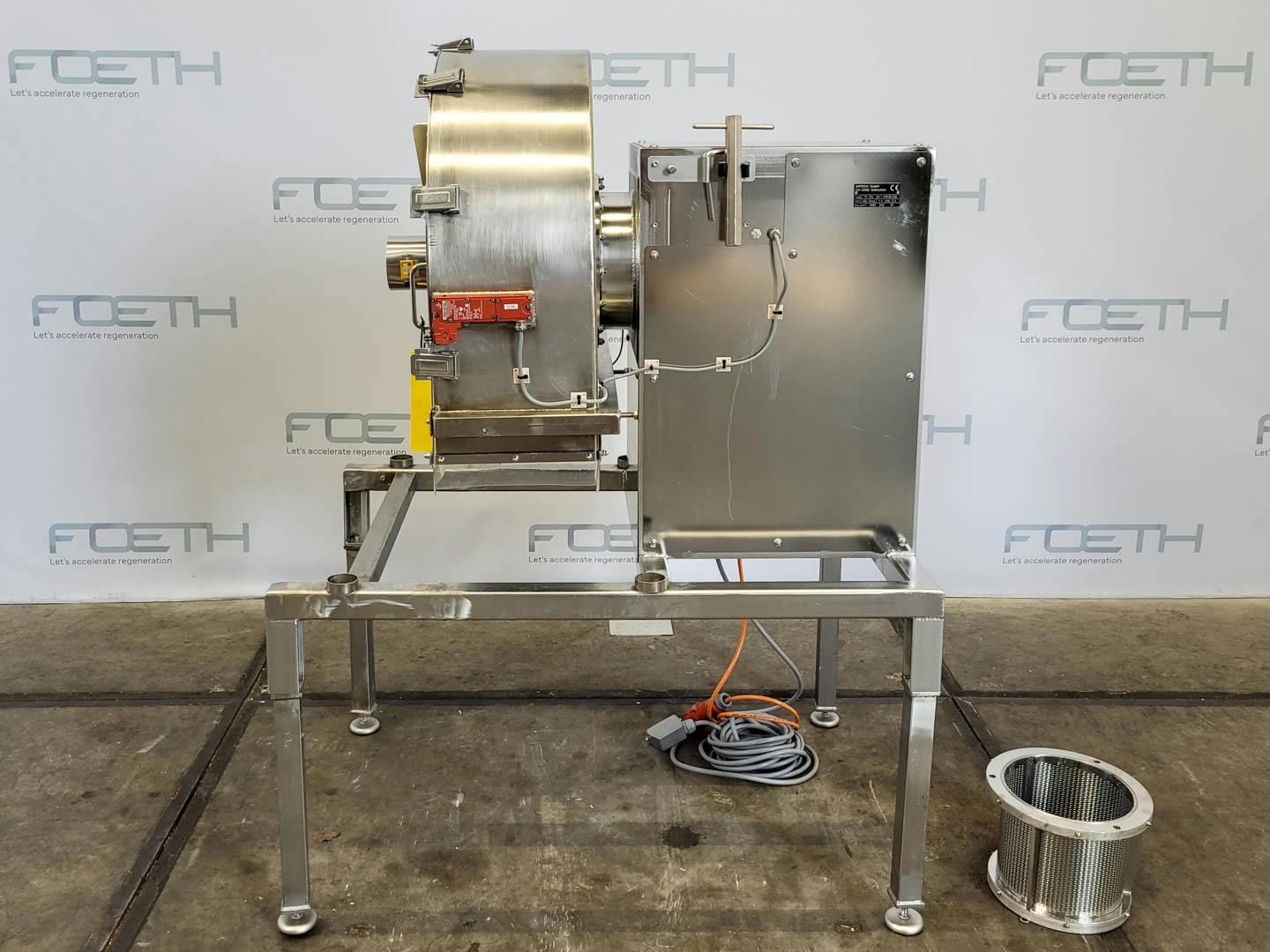 Artech TR-210 (Nibbler) - Sieve granulator