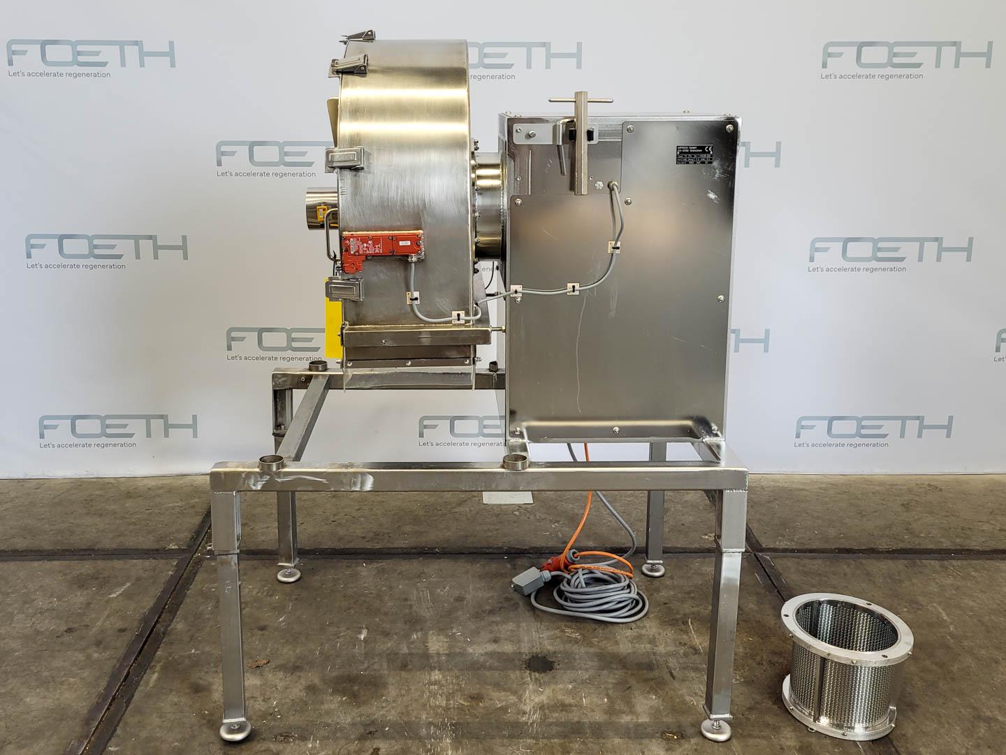 Artech TR-210 (Nibbler) - Sieve granulator - image 1