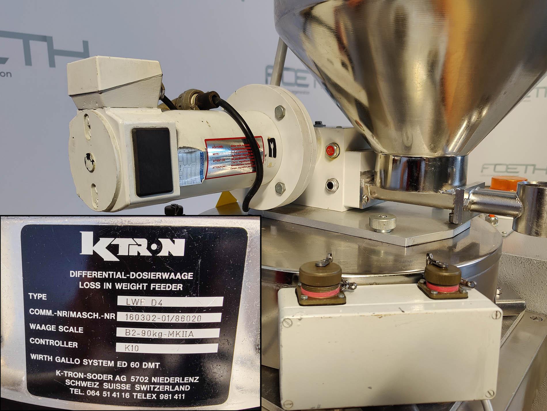 K-tron SODER LWF D4 "Loss in Weight Feeder" - Vite di dosaggio	 - image 10