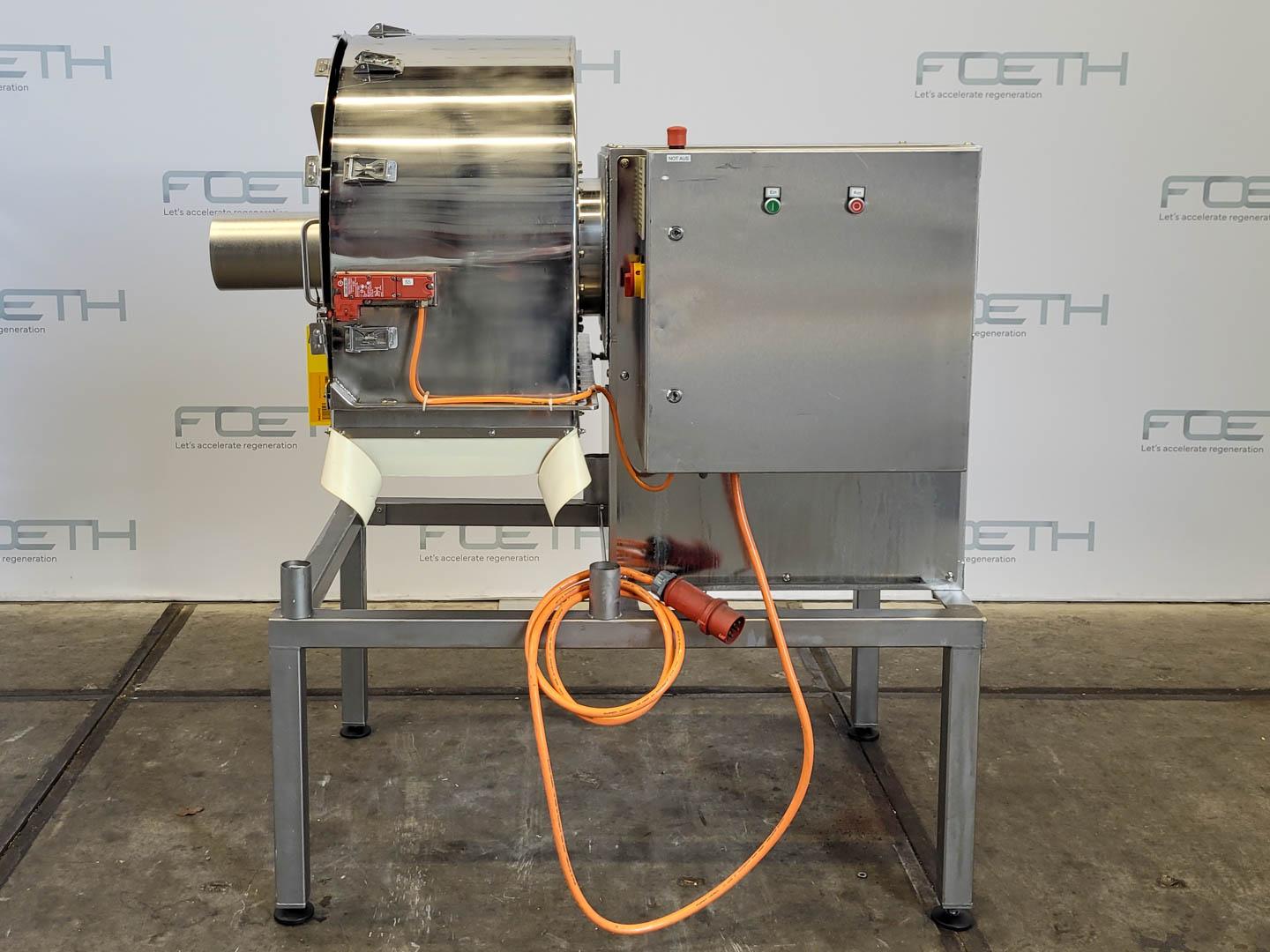 Artech TR-410 - Sieve granulator