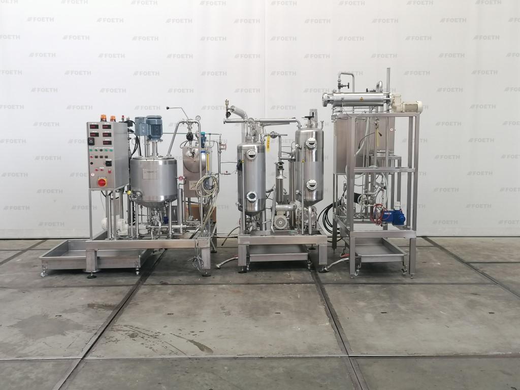 Vomatec Skid Unit Pilot - Recipientes de proceso