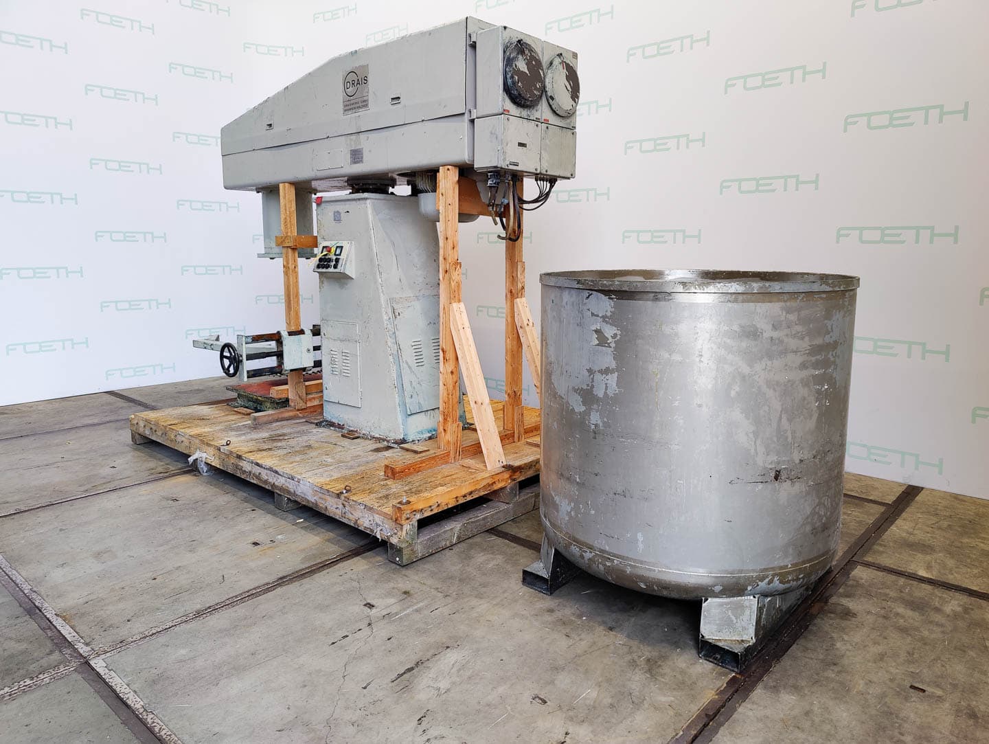 Draiswerke RN3-36 - Dissolver - image 3