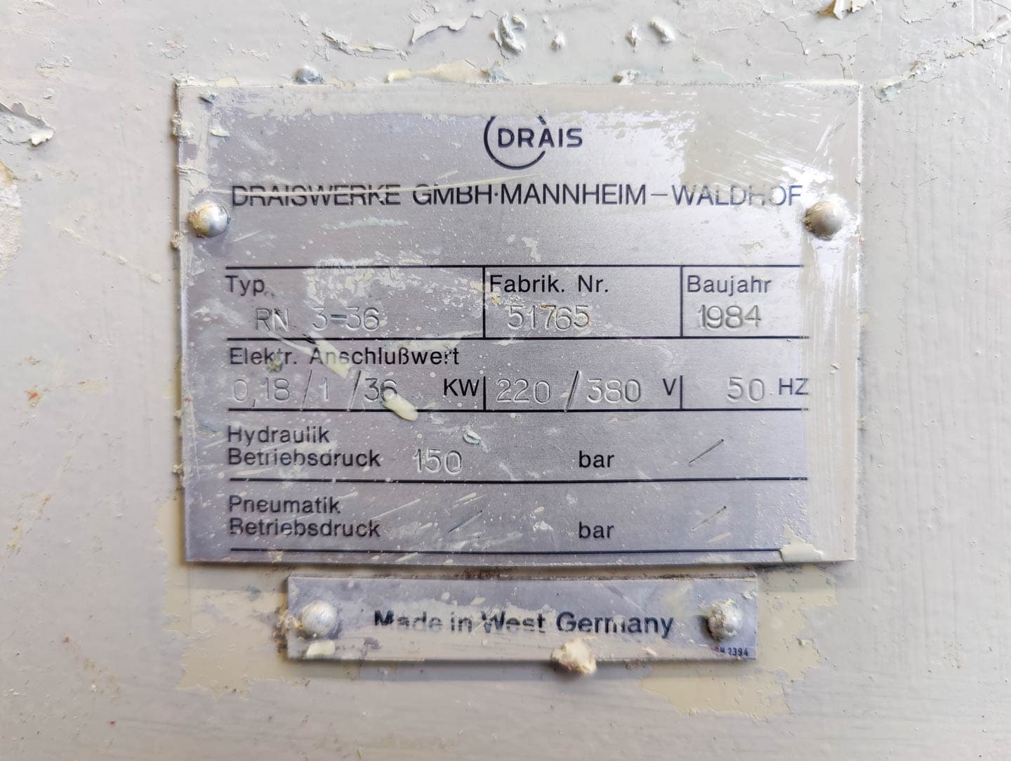 Draiswerke RN3-36 - Dissolver - image 7