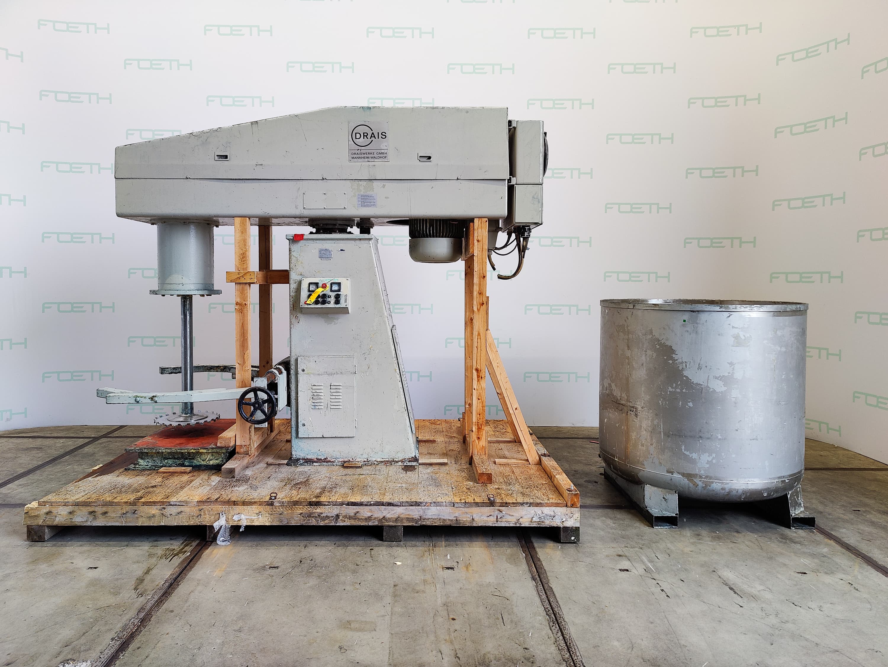 Draiswerke RN3-36 - Dissolver - image 1