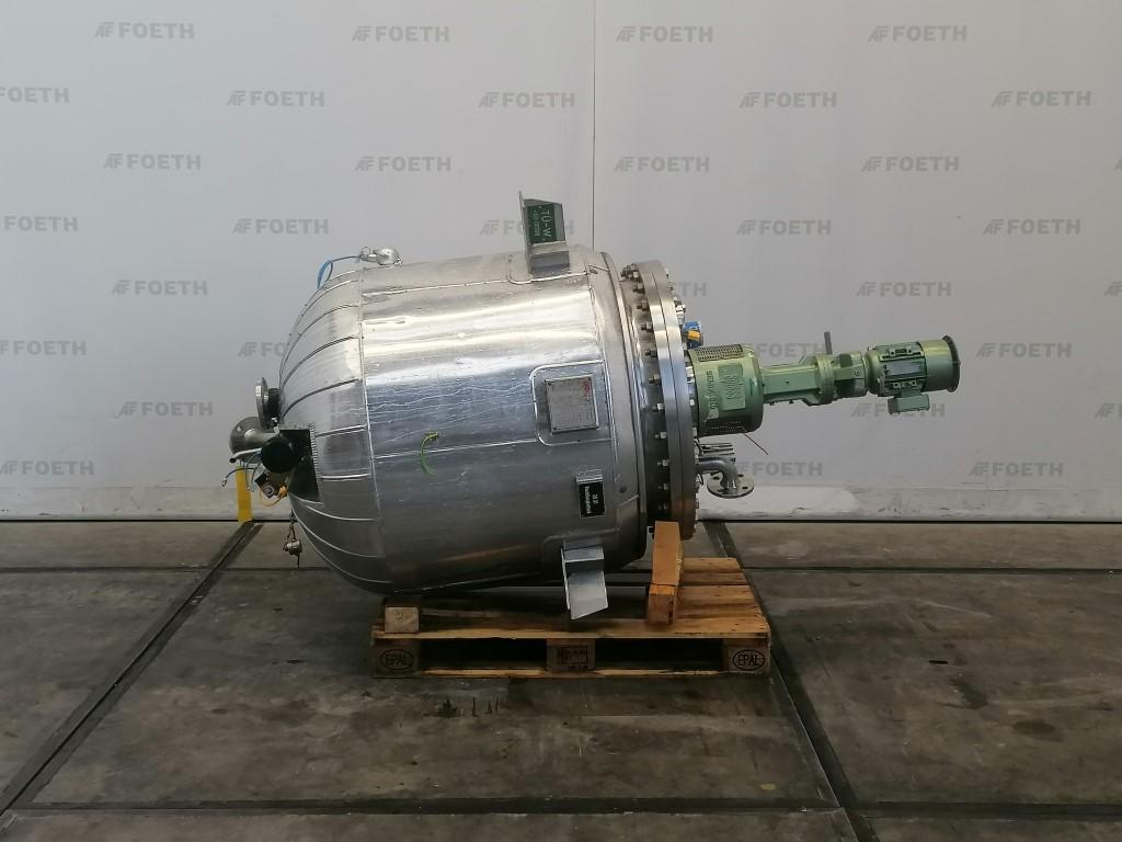 Enco 509 Ltr - Stainless Steel Reactor - image 1