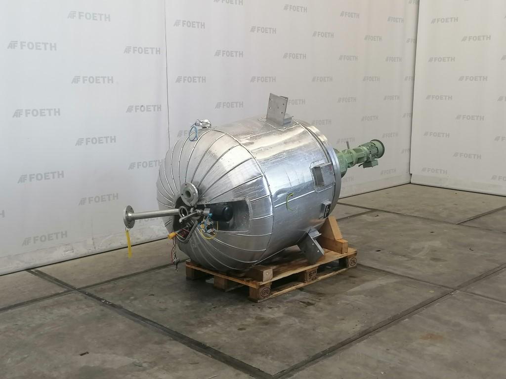 Enco 509 Ltr - Stainless Steel Reactor - image 2