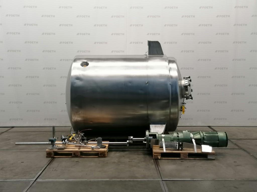 Albi Alois Binderberger 6300 Ltr - Stainless Steel Reactor - image 1