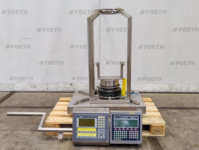 Mettler Toledo 3510 R-UR weighing system - Diverso