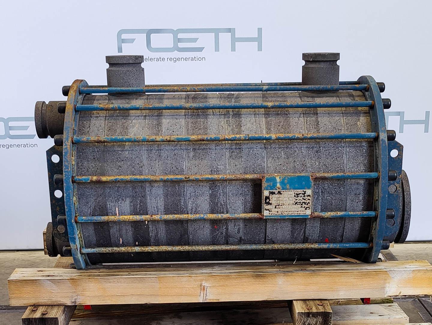 Gab Neumann H-B-4,8 - Shell and tube heat exchanger