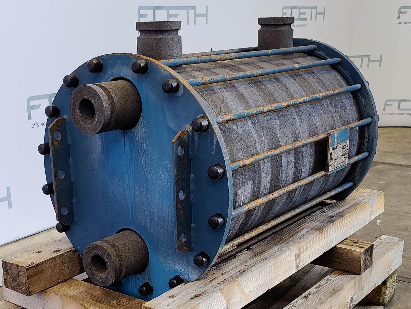 Gab Neumann H-B-4,8 - Shell and tube heat exchanger - image 2