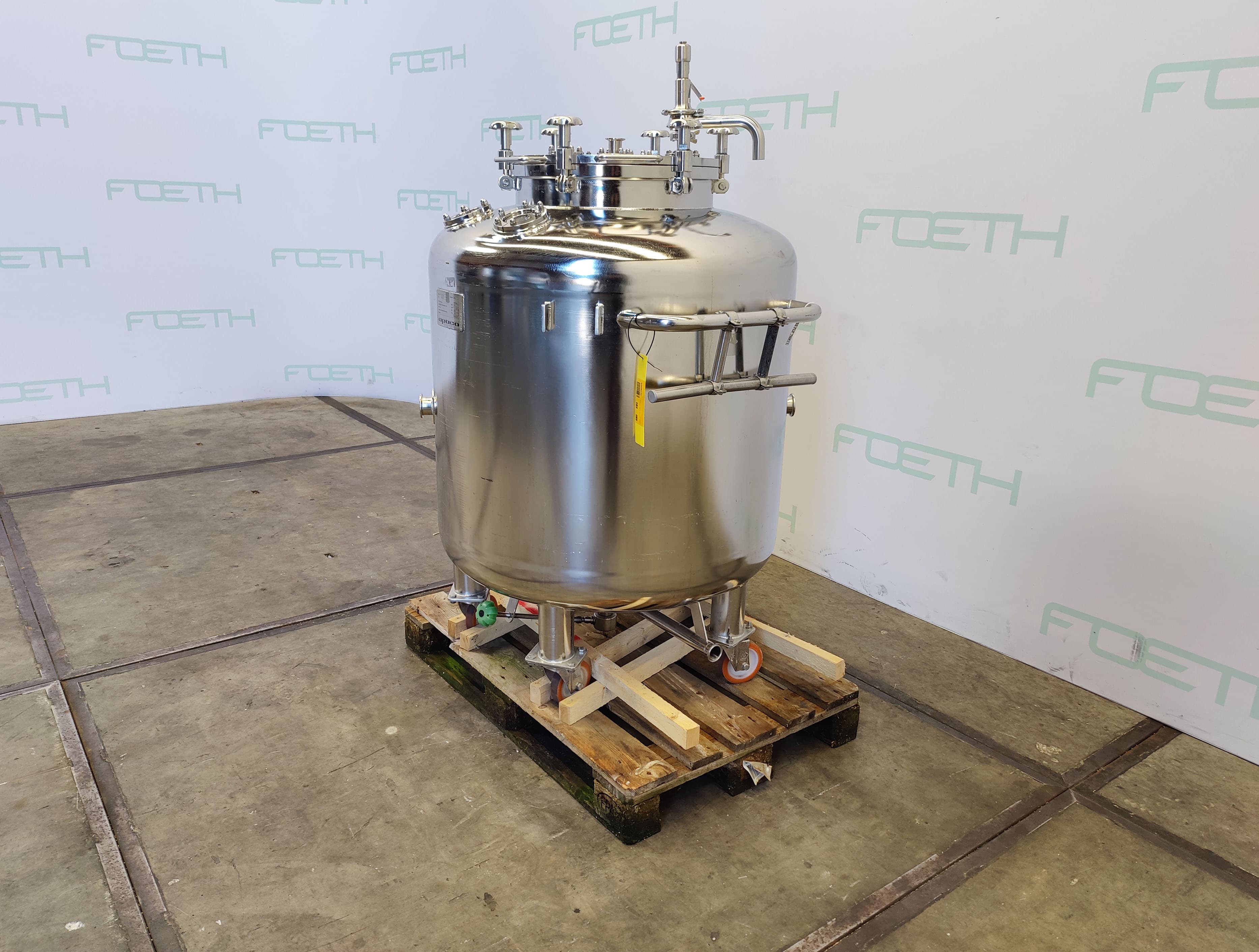 Apaco AG As-650 - Pressure vessel - image 3