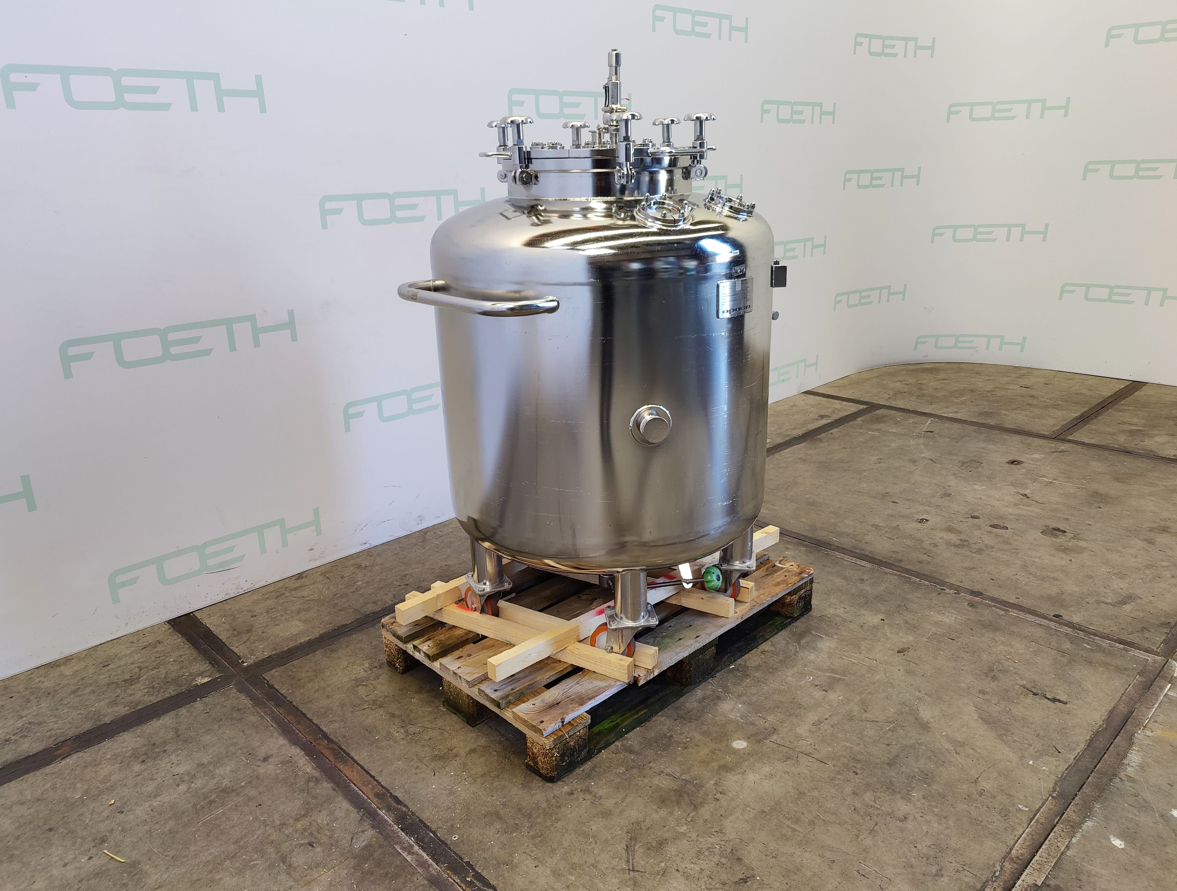 Apaco AG As-650 - Pressure vessel - image 2