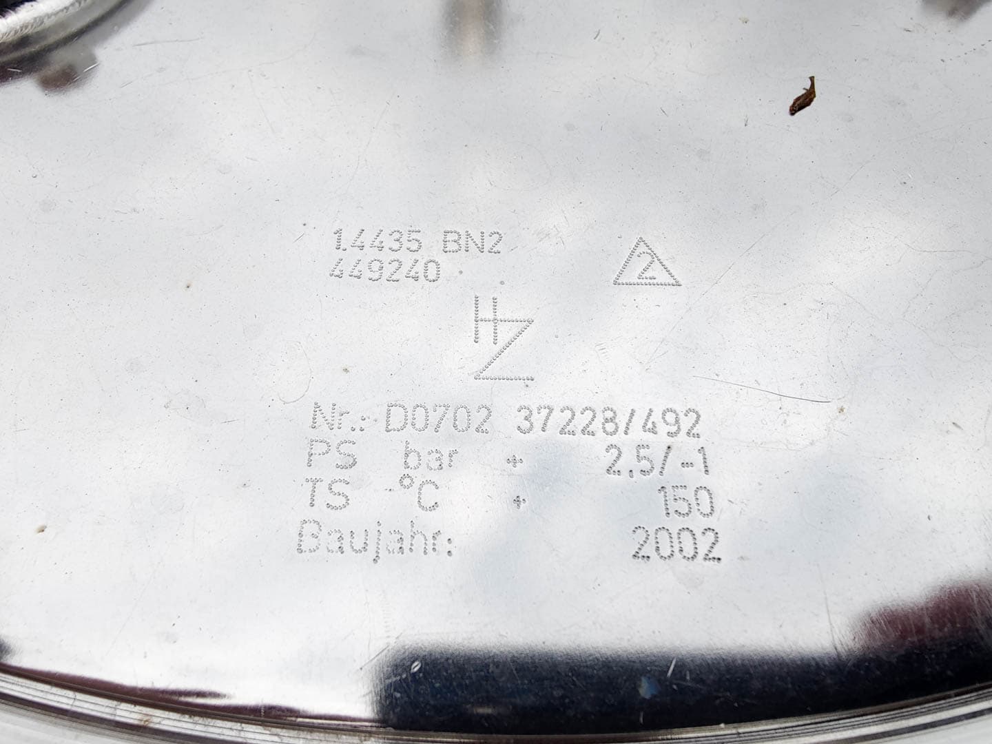 Apaco AG As-650 - Pressure vessel - image 12