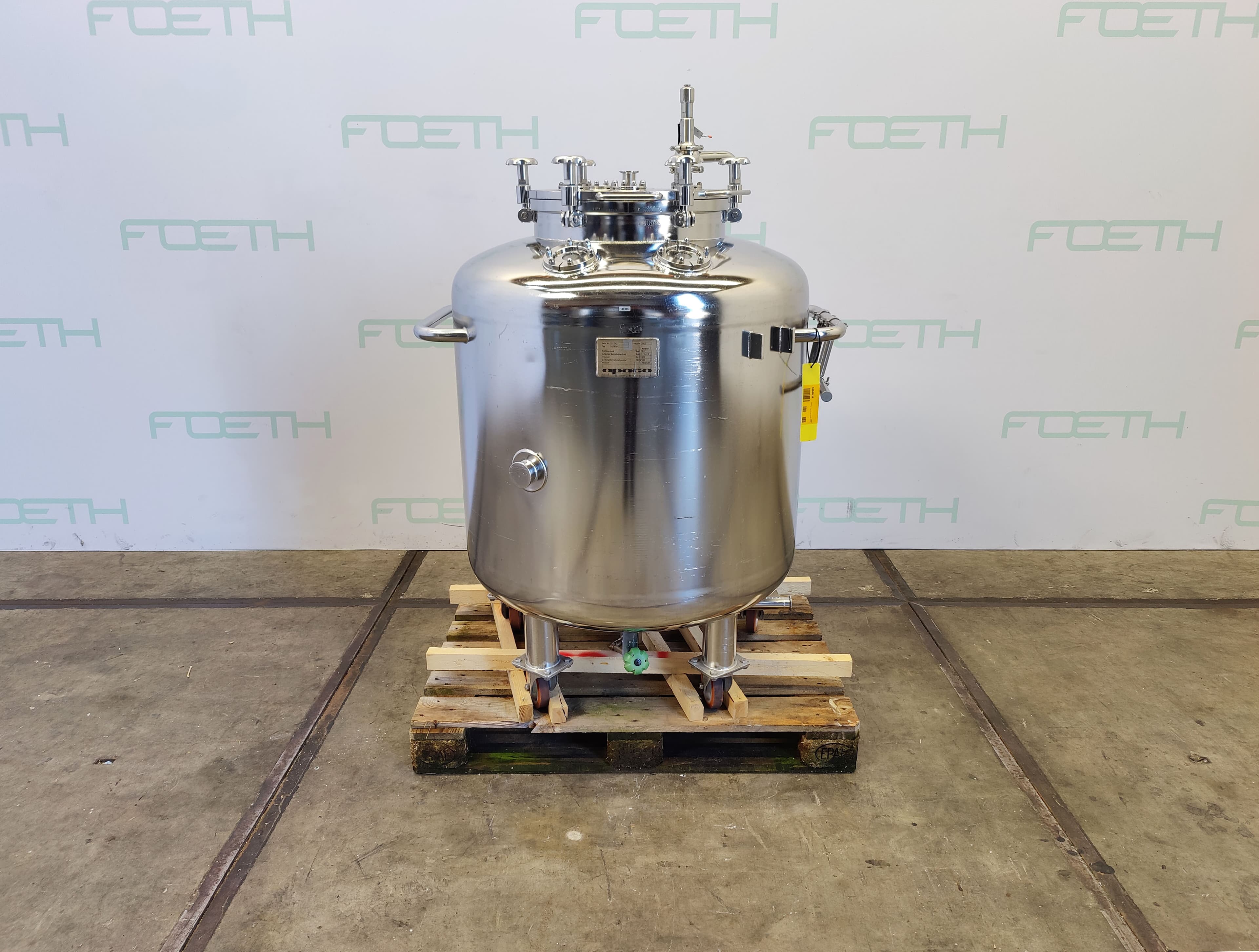 Apaco AG As-650 - Pressure vessel - image 1