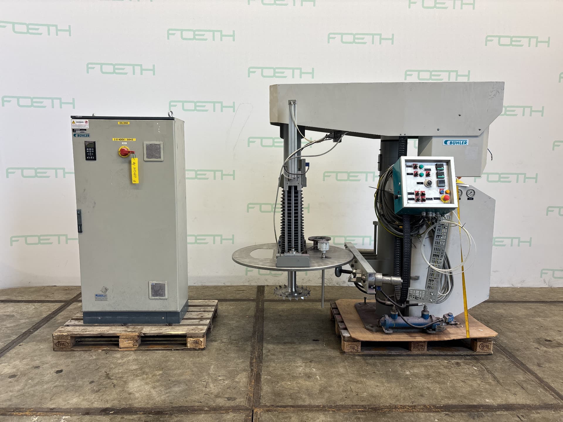 Bühler SEM-HS 30 - Dissolver - image 2