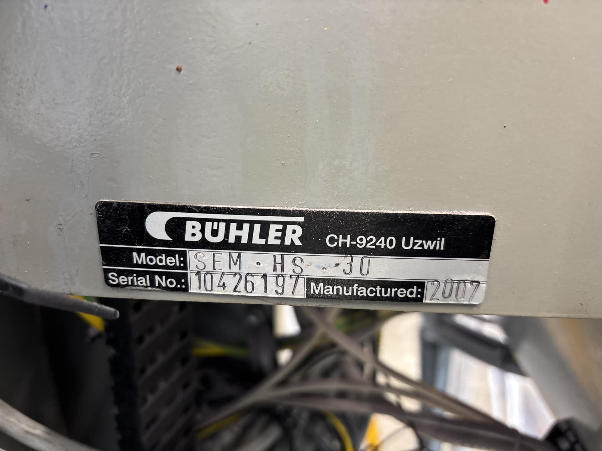 Bühler SEM-HS 30 - Dissolver - image 5