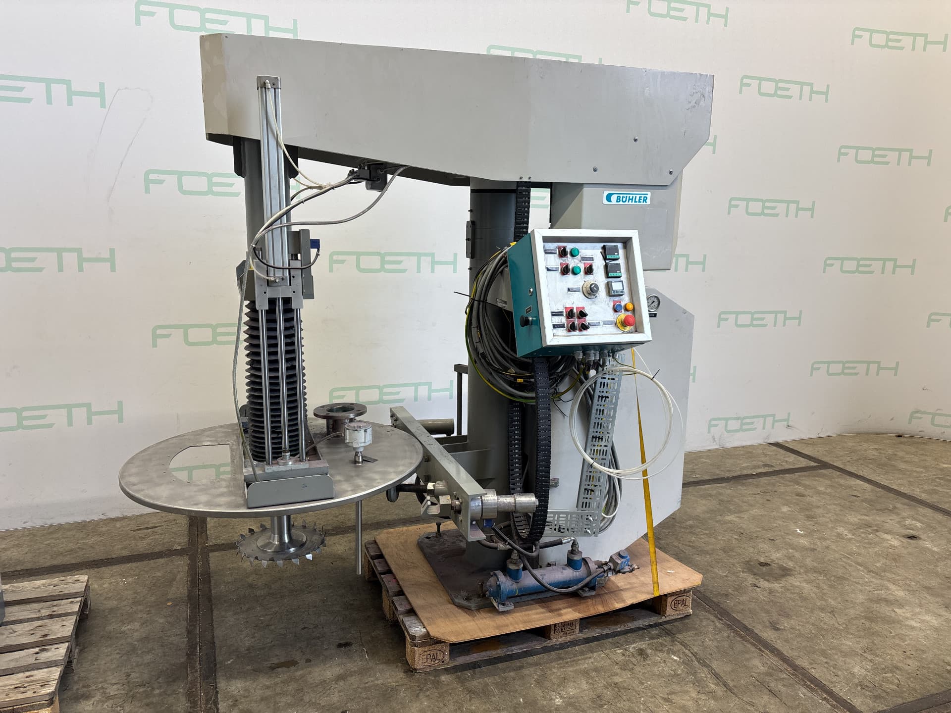 Bühler SEM-HS 30 - Dissolver - image 9
