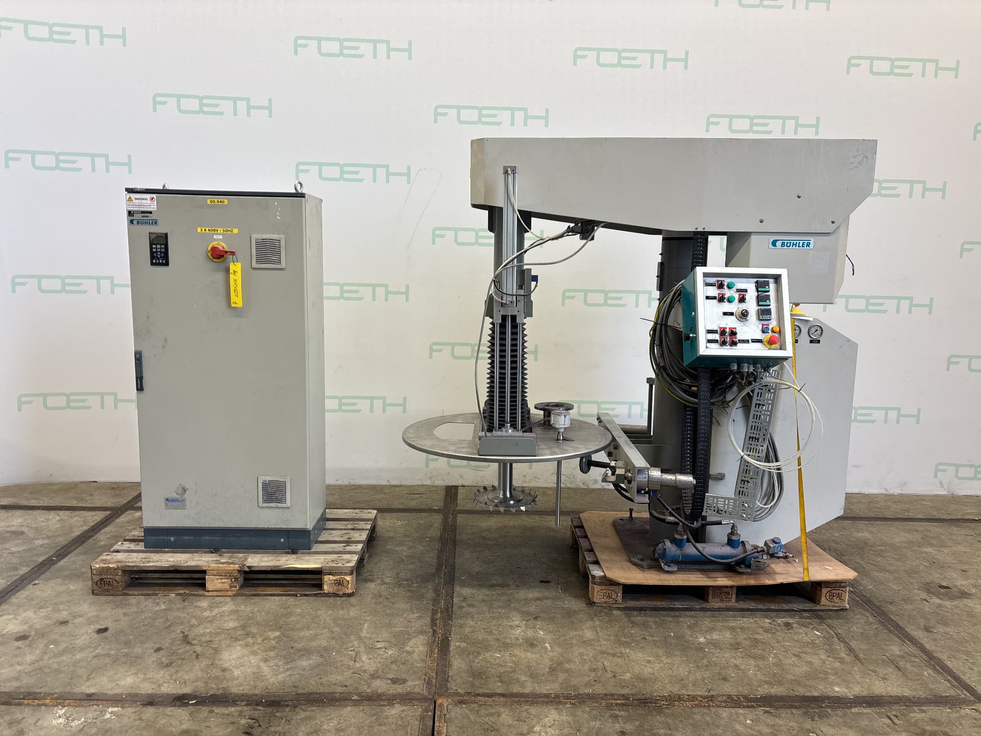 Bühler SEM-HS 30 - Dissolver - image 1