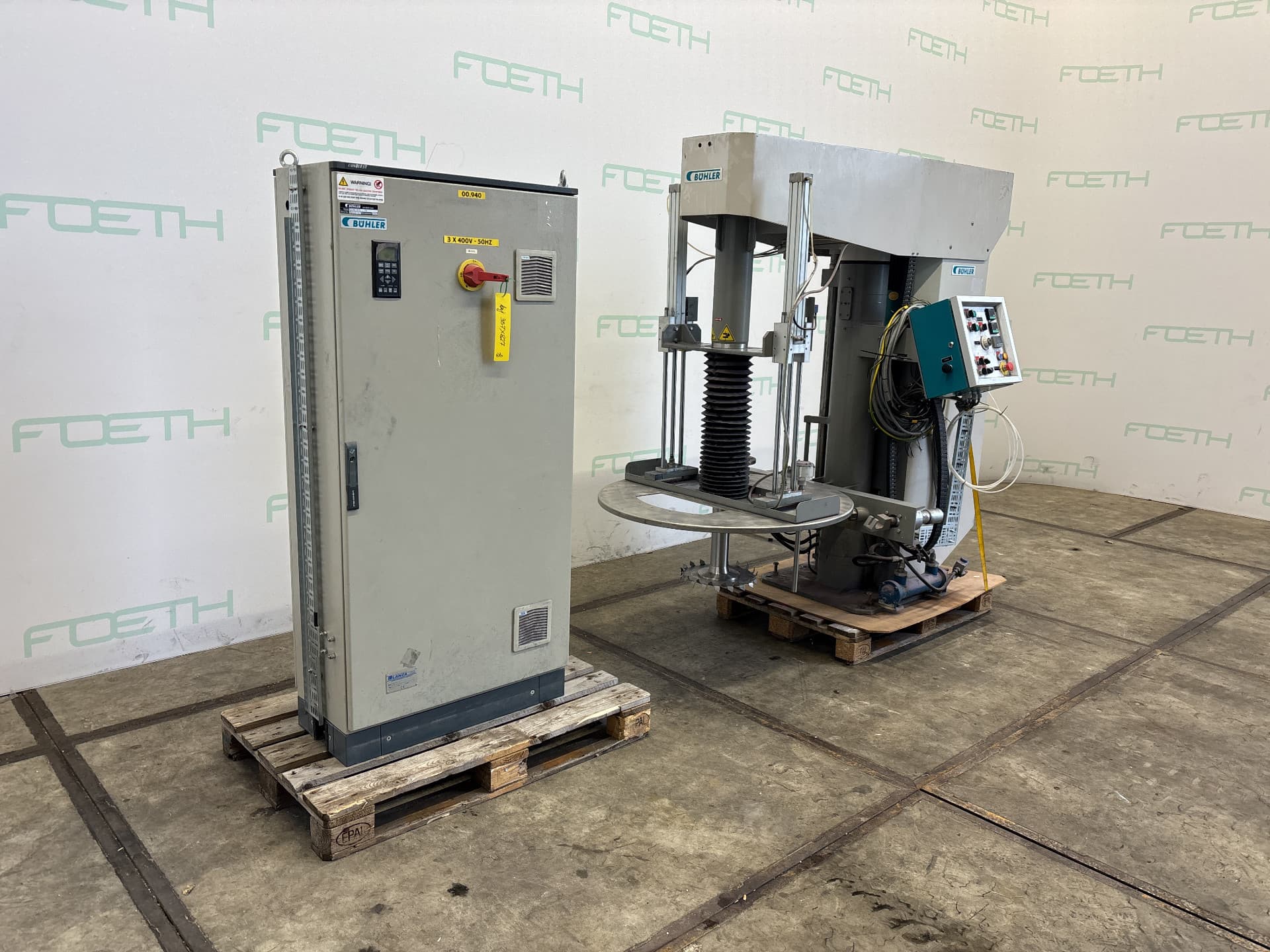 Bühler SEM-HS 30 - Dissolver - image 3